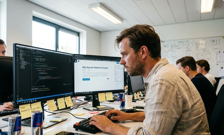 wordpress website laten maken Nieuw-Vennep