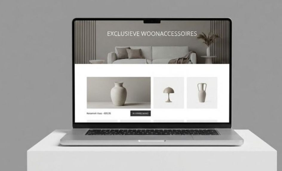 one page landingspagina maken Nieuw-Vennep